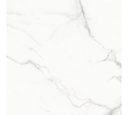 Керамогранит Delacora 6060CLL15 Calacatta Lincoln Sugar 60x60 белый лаппатированный под мрамор