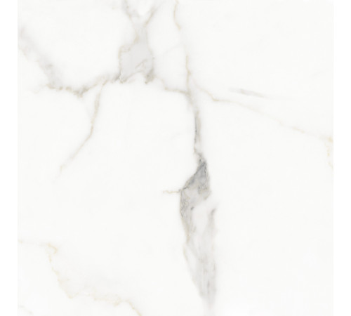Керамогранит Delacora 6060CLL15 Calacatta Lincoln Sugar 60x60 белый лаппатированный под мрамор