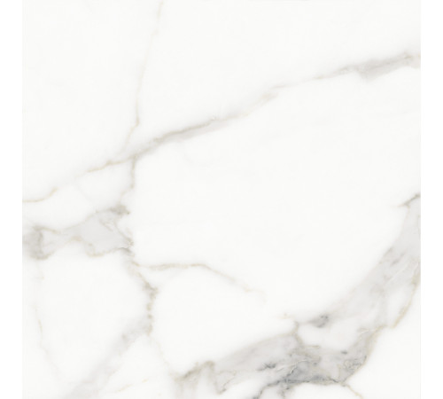 Керамогранит Delacora 6060CLL15 Calacatta Lincoln Sugar 60x60 белый лаппатированный под мрамор
