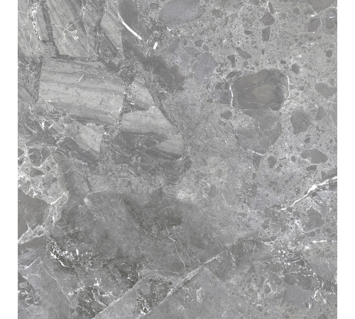 Керамогранит Delacora 6060GRY25 Greiny Graphite Sugar 60x60 графит лаппатированный под камень