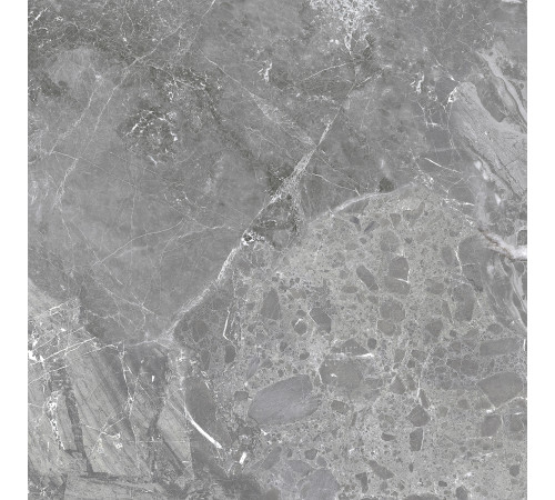 Керамогранит Delacora 6060GRY25 Greiny Graphite Sugar 60x60 графит лаппатированный под камень