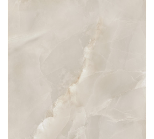 Керамогранит Delacora 6060ONB01 Onyx Breez Crema Sugar 60x60 кремовый лаппатированный под оникс