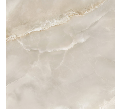 Керамогранит Delacora 6060ONB01 Onyx Breez Crema Sugar 60x60 кремовый лаппатированный под оникс