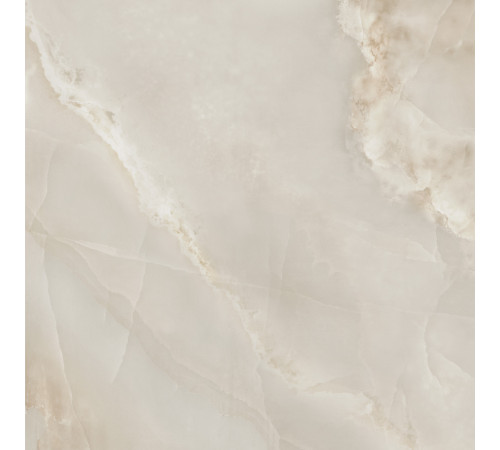 Керамогранит Delacora 6060ONB01 Onyx Breez Crema Sugar 60x60 кремовый лаппатированный под оникс