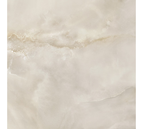 Керамогранит Delacora 6060ONB01 Onyx Breez Crema Sugar 60x60 кремовый лаппатированный под оникс