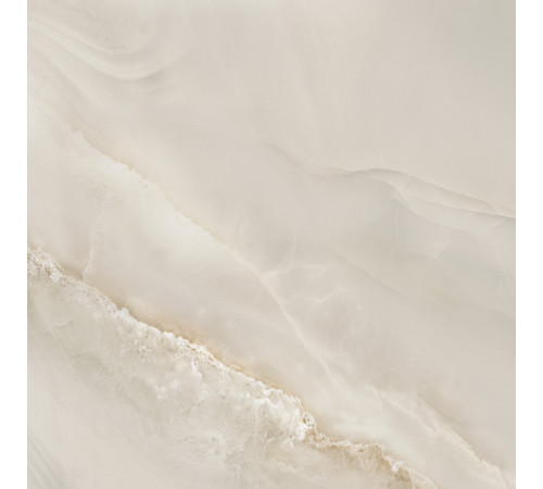 Керамогранит Delacora 6060ONB01 Onyx Breez Crema Sugar 60x60 кремовый лаппатированный под оникс