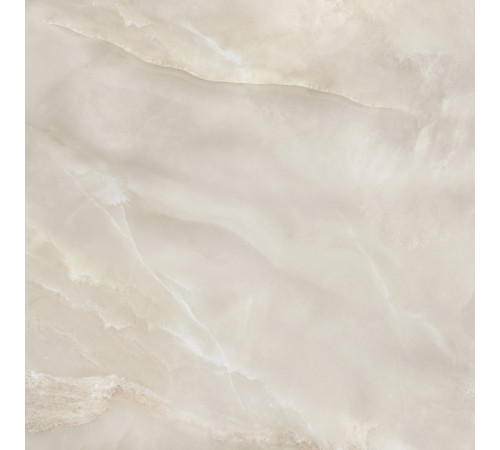 Керамогранит Delacora 6060ONB01 Onyx Breez Crema Sugar 60x60 кремовый лаппатированный под оникс
