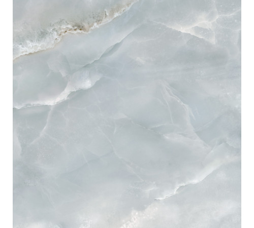 Керамогранит Delacora 6060ONB06 Onyx Breez Sugar 60x60 голубой лаппатированный под оникс