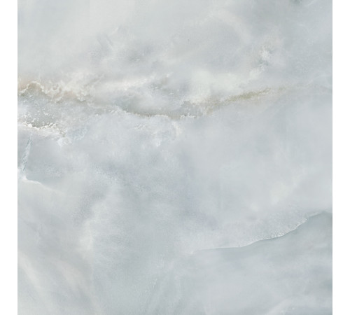 Керамогранит Delacora 6060ONB06 Onyx Breez Sugar 60x60 голубой лаппатированный под оникс