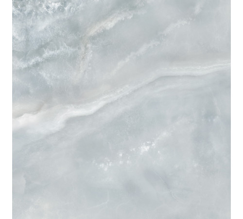 Керамогранит Delacora 6060ONB06 Onyx Breez Sugar 60x60 голубой лаппатированный под оникс