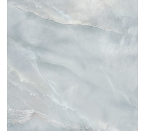 Керамогранит Delacora 6060ONB06 Onyx Breez Sugar 60x60 голубой лаппатированный под оникс