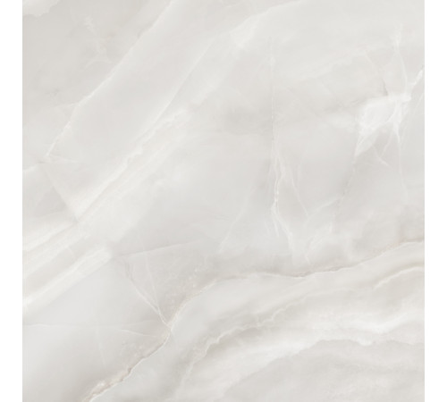 Керамогранит Delacora 6060ONB15 Onyx Breez Gray Sugar 60x60 серый лаппатированный под оникс