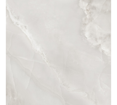 Керамогранит Delacora 6060ONB15 Onyx Breez Gray Sugar 60x60 серый лаппатированный под оникс