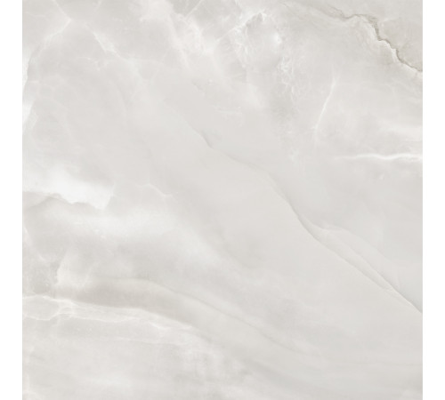 Керамогранит Delacora 6060ONB15 Onyx Breez Gray Sugar 60x60 серый лаппатированный под оникс