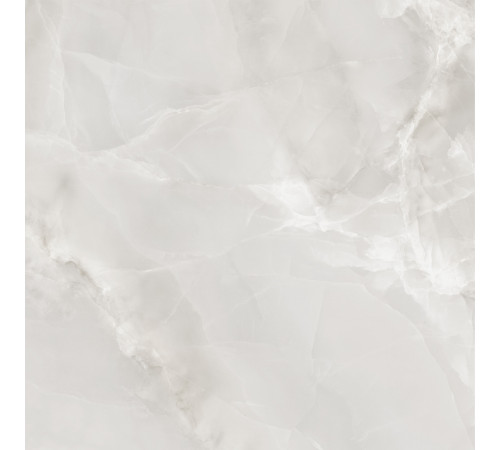 Керамогранит Delacora 6060ONB15 Onyx Breez Gray Sugar 60x60 серый лаппатированный под оникс