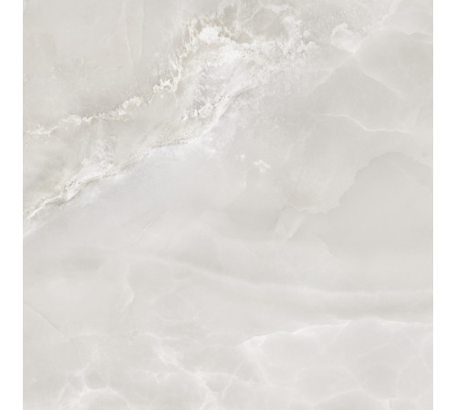 Керамогранит Delacora 6060ONB15 Onyx Breez Gray Sugar 60x60 серый лаппатированный под оникс