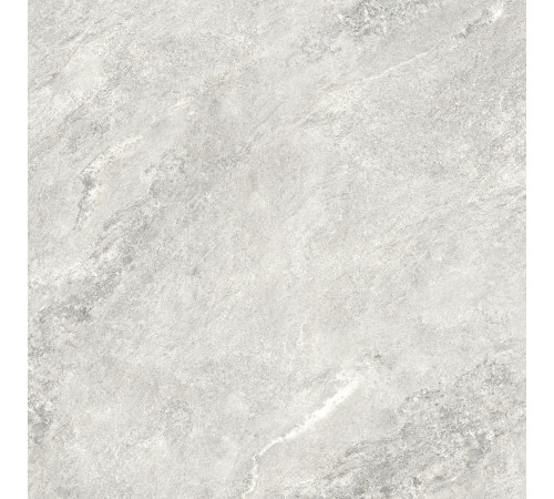 Керамогранит LCM 8080AJA15M Ajax Gray 80x80 серый глазурованный матовый / карвинг под мрамор