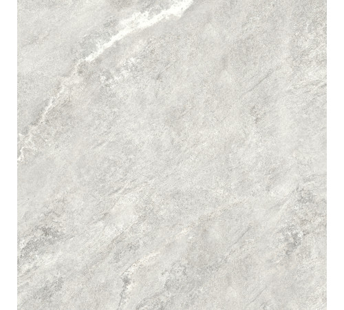 Керамогранит LCM 8080AJA15M Ajax Gray 80x80 серый глазурованный матовый / карвинг под мрамор