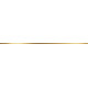 Бордюр Listello Gold BW0LIS09 13x740x8 Глянцевая