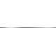 Бордюр Listello Silver BW0LIS66 13x740x8 Глянцевая