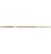 Бордюр Alma Ceramica BWM51MET808 Металлик Глосси Голд / Metallic Glossy Gold 1.2×50