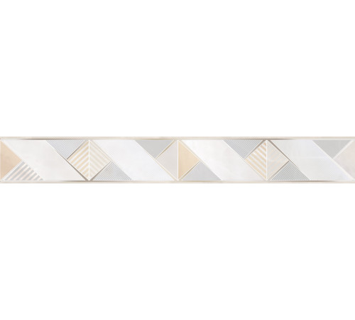 Бордюр Rivoli BWU53RVL014 67x500x7.5 Глянцевая