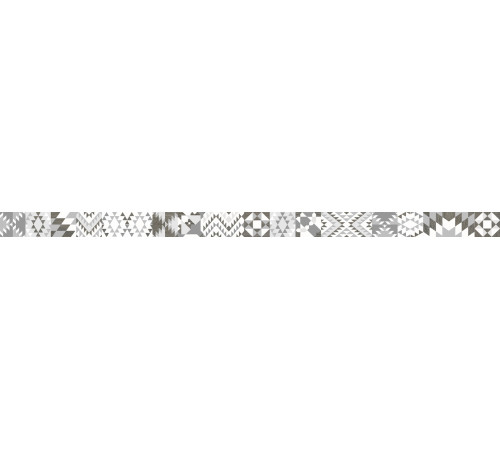 Бордюр Alma Ceramica BWU61SCA017 Сканди / Scandi 3×60