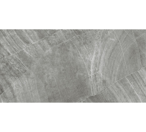 Керамогранит Delacora D120204M Rock Steel 60x120 серый матовый / карвинг под камень