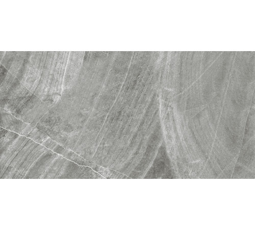 Керамогранит Delacora D120204M Rock Steel 60x120 серый матовый / карвинг под камень