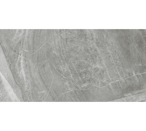 Керамогранит Delacora D120204M Rock Steel 60x120 серый матовый / карвинг под камень