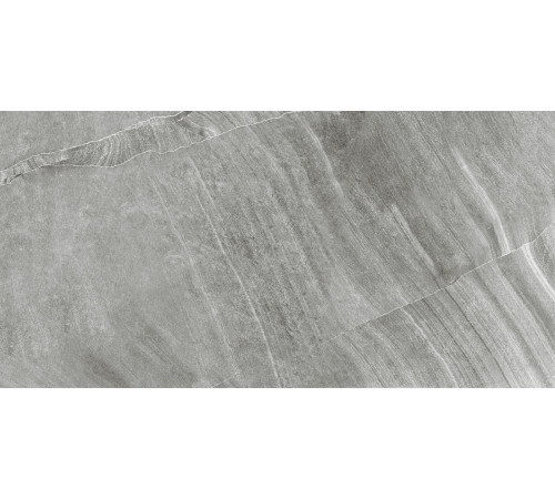 Керамогранит Delacora D120204M Rock Steel 60x120 серый матовый / карвинг под камень