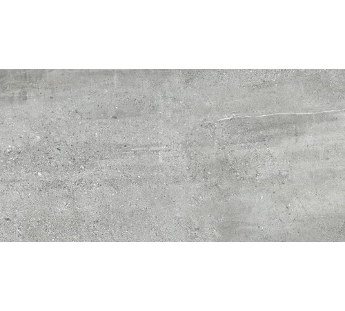 Керамогранит Delacora D120206M Romana Gris 60x120 серый матовый / карвинг под камень