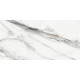 Керамогранит Delacora D120208M Carrara Cersei 60x120 белый / серый матовый / карвинг под мрамор