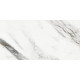 Керамогранит Delacora D120208M Carrara Cersei 60x120 белый / серый матовый / карвинг под мрамор