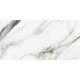 Керамогранит Delacora D120208M Carrara Cersei 60x120 белый / серый матовый / карвинг под мрамор