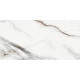 Керамогранит Delacora D120208M Carrara Cersei 60x120 белый / серый матовый / карвинг под мрамор