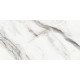 Керамогранит Delacora D120208M Carrara Cersei 60x120 белый / серый матовый / карвинг под мрамор