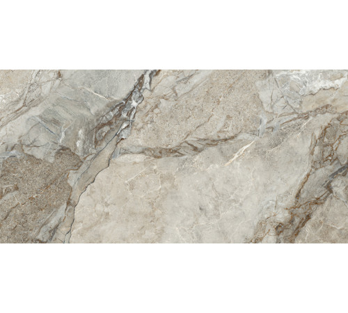 Керамогранит Delacora D120215M Corsa 60x120 коричневый матовый / карвинг под мрамор