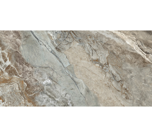 Керамогранит Delacora D120215M Corsa 60x120 коричневый матовый / карвинг под мрамор