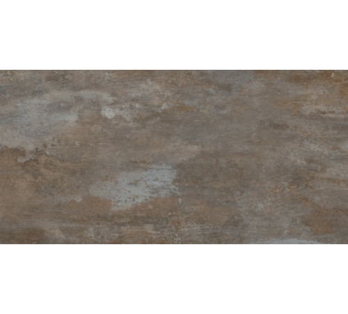 Керамогранит Delacora D120219L Centro Copper 60x120 коричневый лаппатированный под металл