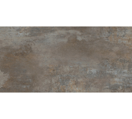 Керамогранит Delacora D120219L Centro Copper 60x120 коричневый лаппатированный под металл