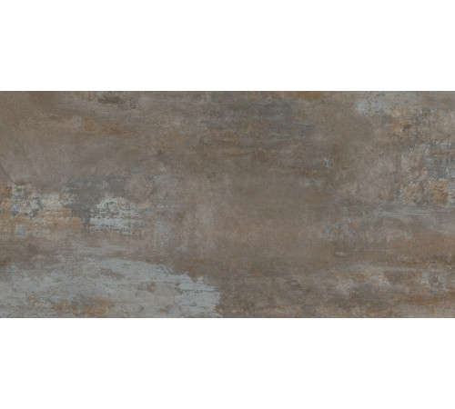 Керамогранит Delacora D120219L Centro Copper 60x120 коричневый лаппатированный под металл