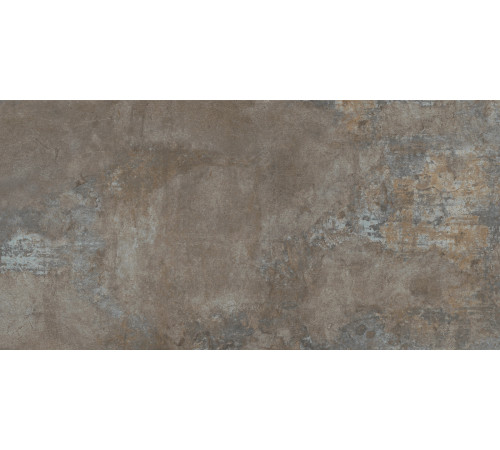 Керамогранит Delacora D120219L Centro Copper 60x120 коричневый лаппатированный под металл
