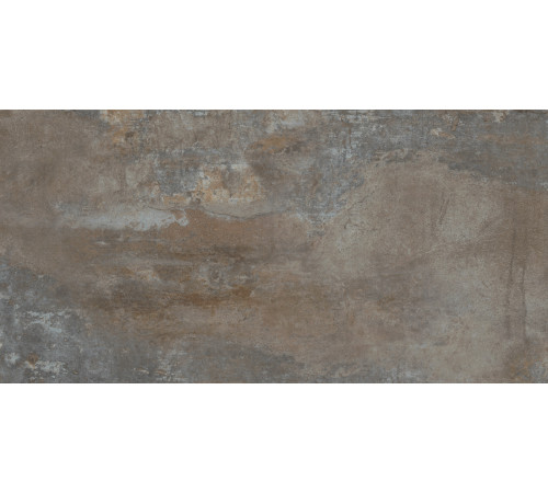 Керамогранит Delacora D120219L Centro Copper 60x120 коричневый лаппатированный под металл