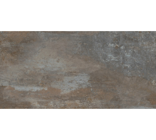 Керамогранит Delacora D120219L Centro Copper 60x120 коричневый лаппатированный под металл