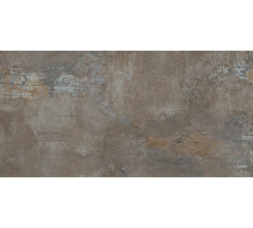 Керамогранит Delacora D120219L Centro Copper 60x120 коричневый лаппатированный под металл