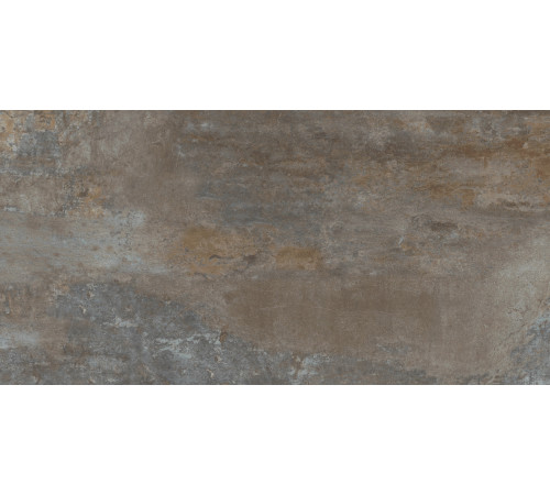 Керамогранит Delacora D120219L Centro Copper 60x120 коричневый лаппатированный под металл