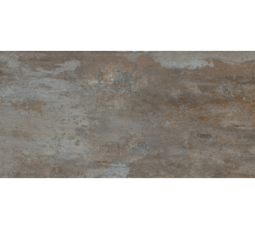 Керамогранит Delacora D120219L Centro Copper 60x120 коричневый лаппатированный под металл