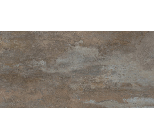 Керамогранит Delacora D120219L Centro Copper 60x120 коричневый лаппатированный под металл