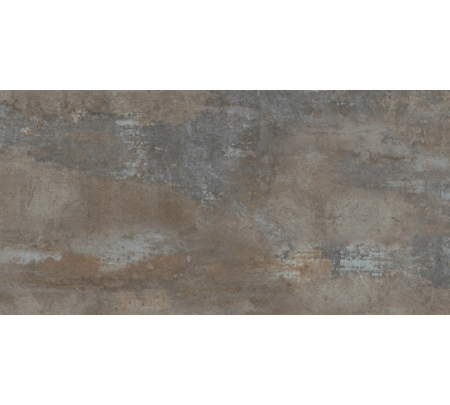 Керамогранит Delacora D120219L Centro Copper 60x120 коричневый лаппатированный под металл